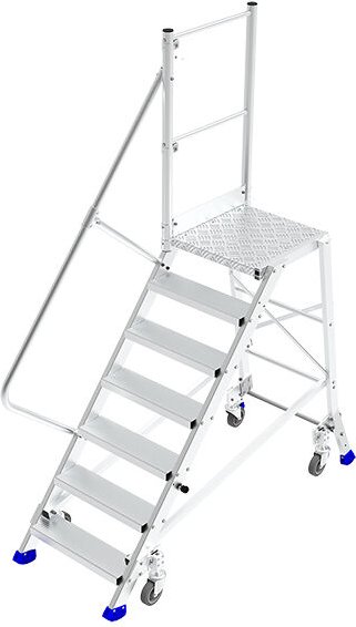 Plattformleitern 6 Stufen - Maximale Arbeitshöhe. 3.20m - ES306G-R