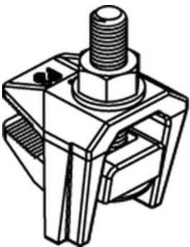 Thumbnail - Lindapter - Flanschkl. gt F3 M20 feuerverzinkt, 2 teilig s