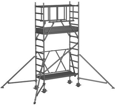 Zarges Klappgerüst S-PLUS 1T 4,60m AH