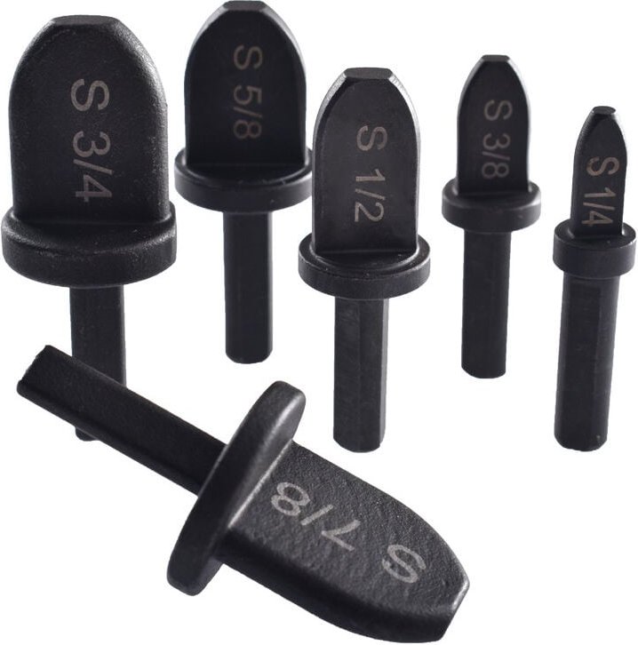 Sollbry Rohrexpander, 6-teiliger Griff-Rohrexpander, Bohrersatz aus Lagerstahl, Kupferrohr-Expander, Kupferrohr-Expander...