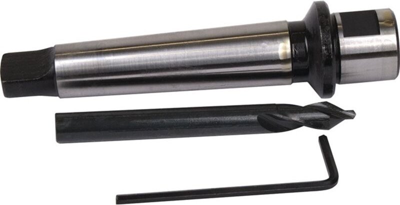 Promat - Aufnahmeschaft mk 2 mit Zentrierbohrer HM-Lochsägen 31-100 mm