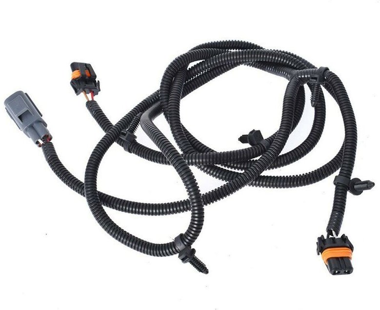 Woosien - Neuer Kabelbaum für Nebelscheinwerfer, 68197065aa, passend für 2013, 2014–2018, 2019, Ram 1500