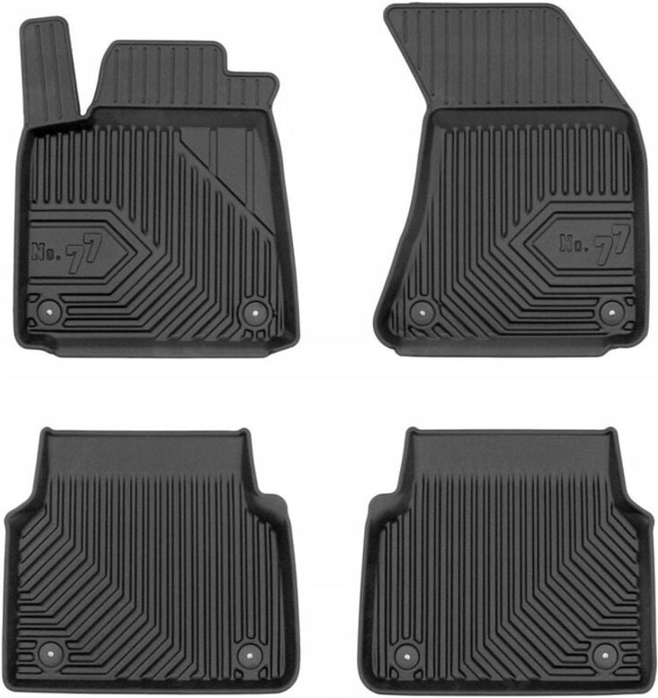 Thumbnail - Audi A8 D4 2009–2017 Gummimatten Tabletts 77