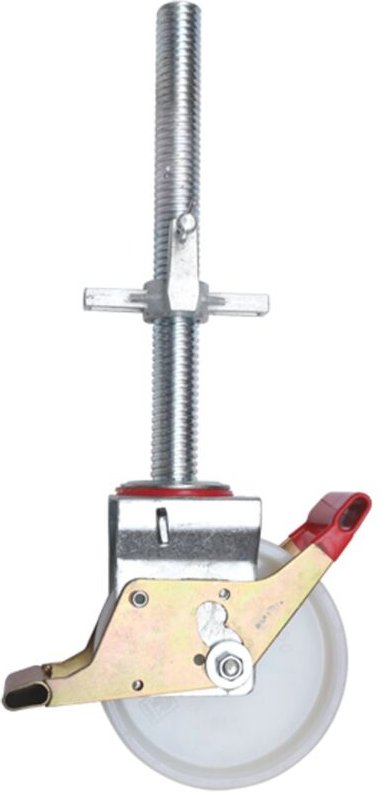 Hymer Lenkrolle mit Spindel, Rollen-Ø 200 mm, Art.Nr. 607150