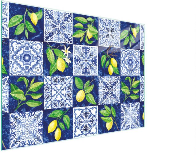 Glasschneidebrett 30x22 Mosaik