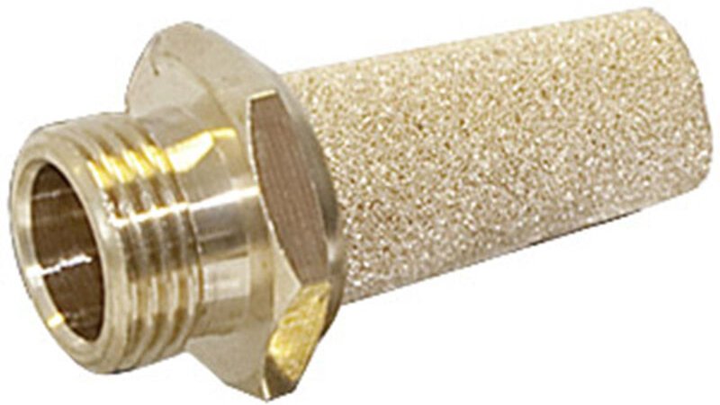 Thumbnail - Imi Norgren Druckluft-Schalldämpfer T40C1800 Außengewinde 1/8' 10 bar Messing 1 St.