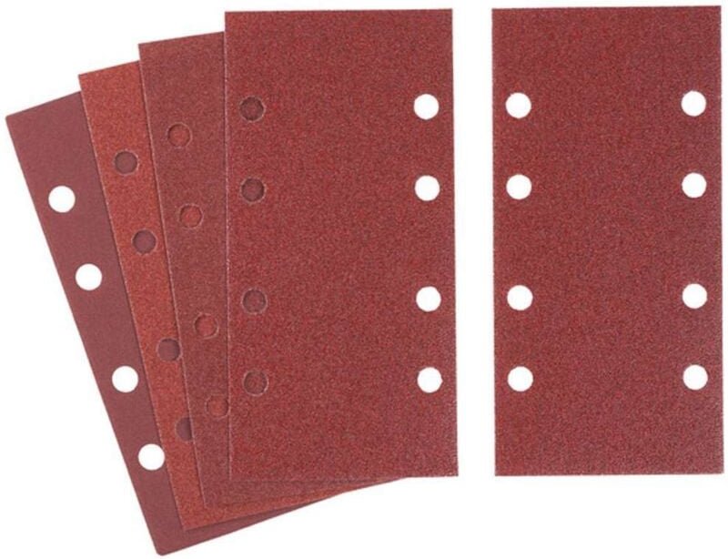 5 Blatt perforiertes Schleifpapier STY-STA31597-XJ