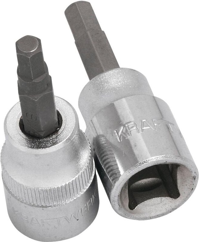 Kraftwerk - 3/8' Innensechsk-Bit-Stecknuss 7/32'