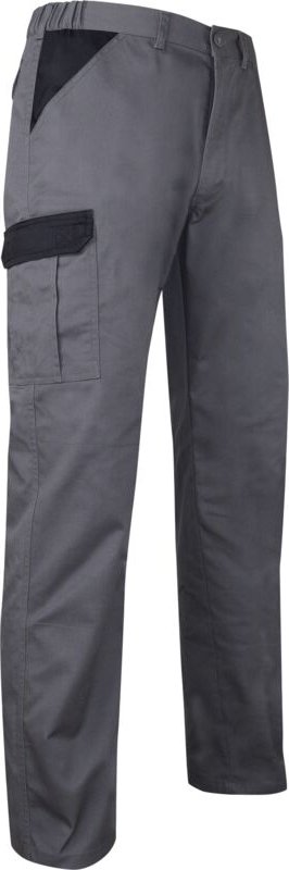 Arbeitshose PERCEUSE - GRAU/Schwarz XL - FR(48)