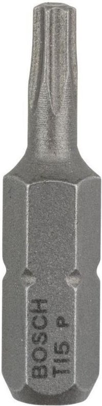 3ST Torxschr.Bit T15 xh 25mm - 2607001607 - Bosch