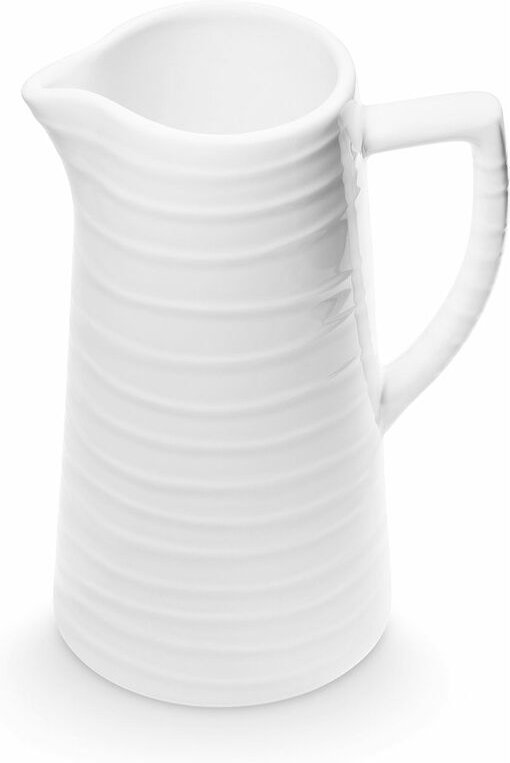 Gmundner Keramik - Weißgeflammt, Wasserkrug (1,2L)