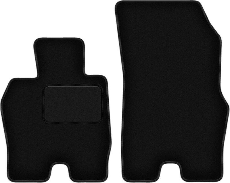 Vordere Matten schwarz für: BMW i8 L15 Roadster (2018-2022)