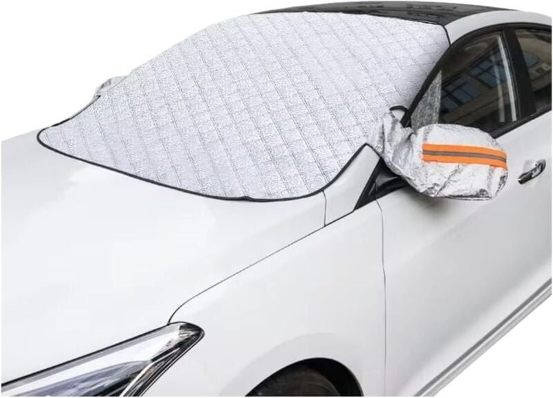Auto-Windschutzscheibenabdeckung für DS3 / DS3 Crossback / DS4 / DS5 / DS7 / DS7 Crossback / DS9, magnetische Windschutz...
