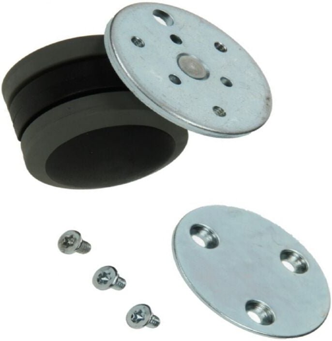 Ersatzteil - Rad komplett - Nilfisk thomson, rowenta, philips, brandt