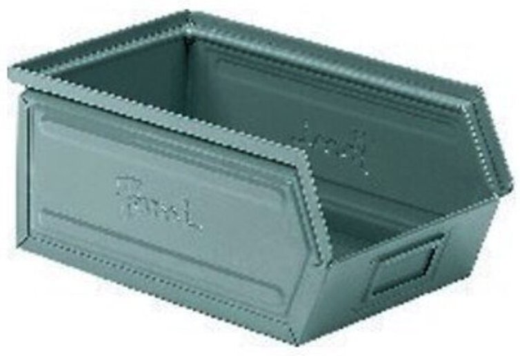 Stahlbehälter mm B=300 T=500 H=200 Gr.4 Verzinkt