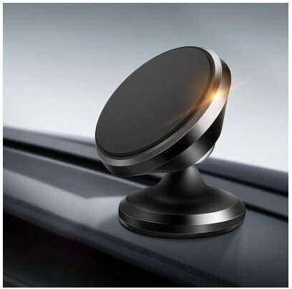 Tragbare magnetische Autohalterung – 360° drehbare Handyhalterung, Smartphone-Befestigung, starke Magnete, kompatibel mi...