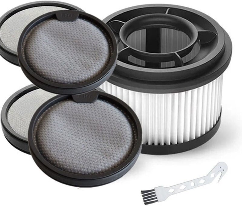Thumbnail - 6er-Pack Staubsaugerzubehör, passend für die Staubsauger T10/T20/T30/V12S/V16S/G9/G10, mit 4 Filtern + 1 Filter + 1 Rein...