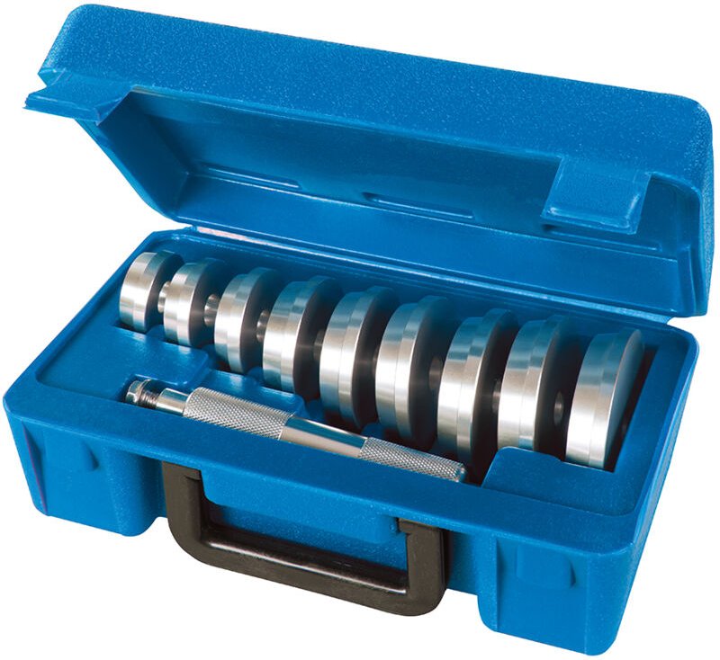 Lagertreiber, 10-tlg. Satz 39,5 - 81 mm