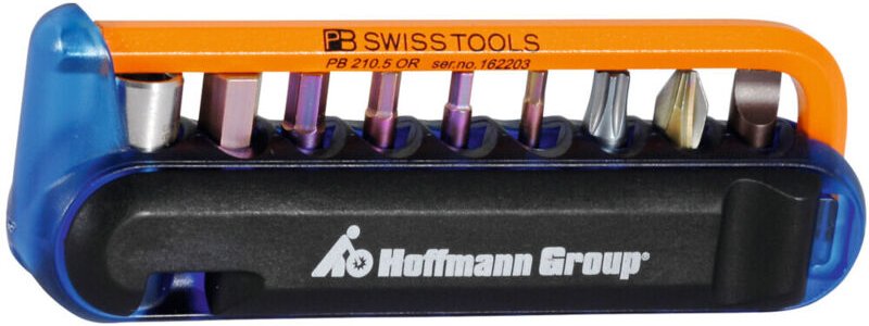Pb Swiss Tools - Schraubendreher-Satz, im Kunststoffhalter, 9-teilig