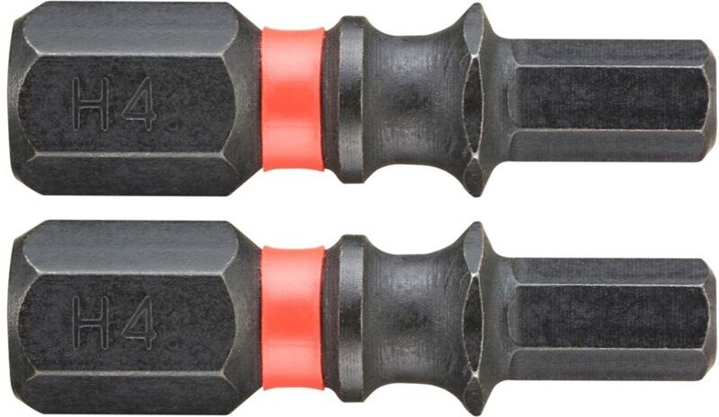 FACOM Schraubendrehereinsatz IMPACT-Bit HEX4 25 mm, 2 Stk.