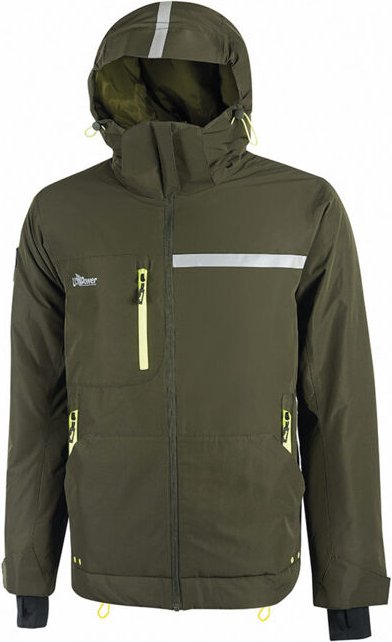 Wasserdichte Winterarbeitsjacke wink - Dunkelgrün l