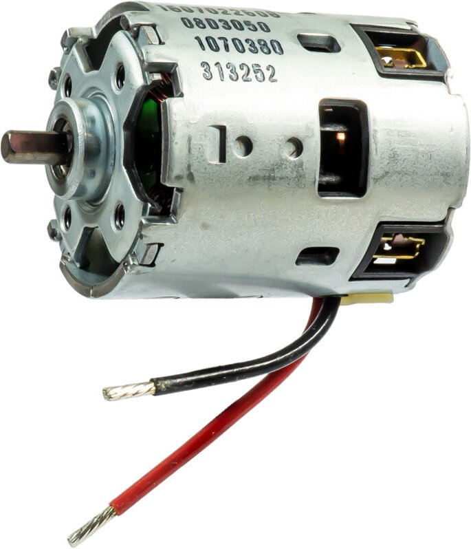 Original Ersatzteil Bosch 1607022608 Gleichstrommotor (144V) für GSR-Modelle