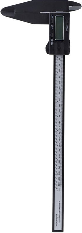 Digitaler Messschieber, elektronischer Messschieber mit LCD-Bildschirm, Kohlelineal mit digitalem elektronischem Messsch...
