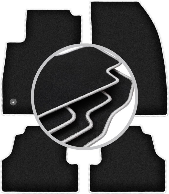 CARLUX-SILVER Autofußmatten für: Chevrolet Trax Crossover (2013-)