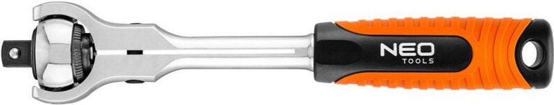 Umschaltknarre drehbarer Kopf 360° 3/8"