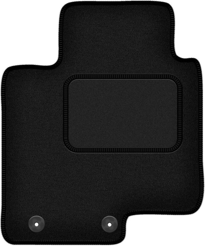 Fahrermatte schwarz für: Hyundai Bayon Crossover (2021-)