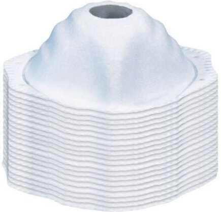 Thumbnail - Packung mit 30 Filtermatten DELTA PLUS Schutz FFP2 - M1200SMPR30