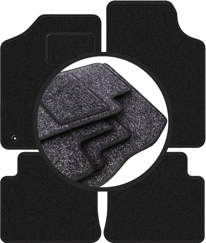 ANTHRA Autofußmatten für: Citroen ZX Fließheck (1991-1998)