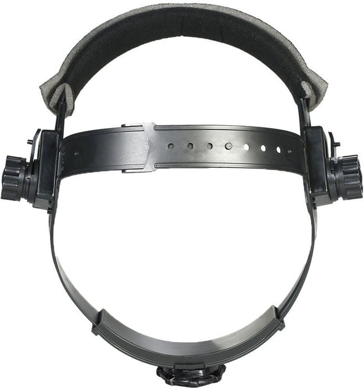 Schweißmasken-Zubehör-Kopfband, Weitenverstellbar, schwarz