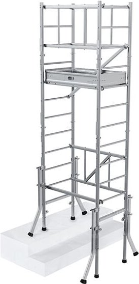 Matisère - Treppengerüst 1 Podest - Max. Arbeitshöhe 5.37 m - ME300-E