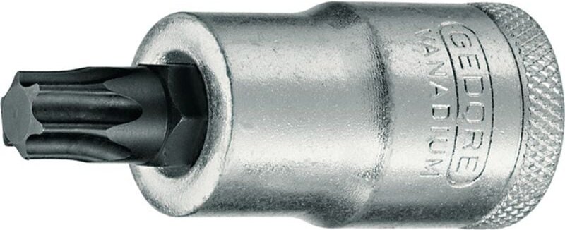 Thumbnail - Steckschlüsseleinsatz itx 19 1/2 ″ tx T50 Länge 55 mm