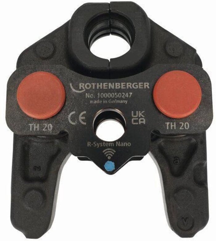 Pressbacke romax nano iJAW 32 kN Nennweite 20 mm Typ th Spezialstahl passend zu romax nano