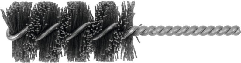 Lessmann ® - Lessmann Rohrbürste mikroabrasiv (SiC) Korn 120, Bürsten-⌀ 32 mm