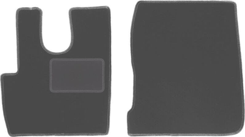 Graphit-Fußmatten für: DAF CF-LKW (2014-)