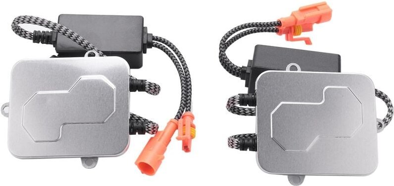 Woosien - DC-Schnellvorschaltgerät mit hoher Helligkeit, Auto- und Motorradzubehör, Vorschaltgerät, versteckte Xenon-Lam...