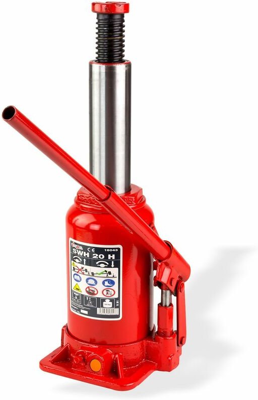 Dema - Hydraulischer Stempelwagenheber 20 t Wagenheber Stempelheber Hydraulikheber