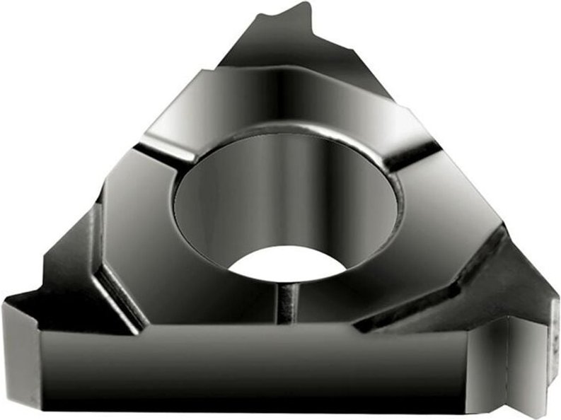 10 Stück Gewindedrehplatte ISO 60G 16 ER 1,25 ISO 5025 Fortis