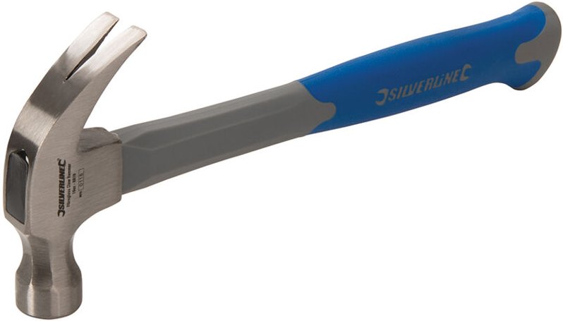 Klauenhammer m. Glasfaserstiel 16 oz (454 g)