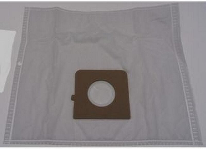 Ersatzteil - 5er Pack Mikrofaser-Staubsaugerbeutel - Bosch siemens, ufesa, girmi, krups, selecline, leclerc, entronic