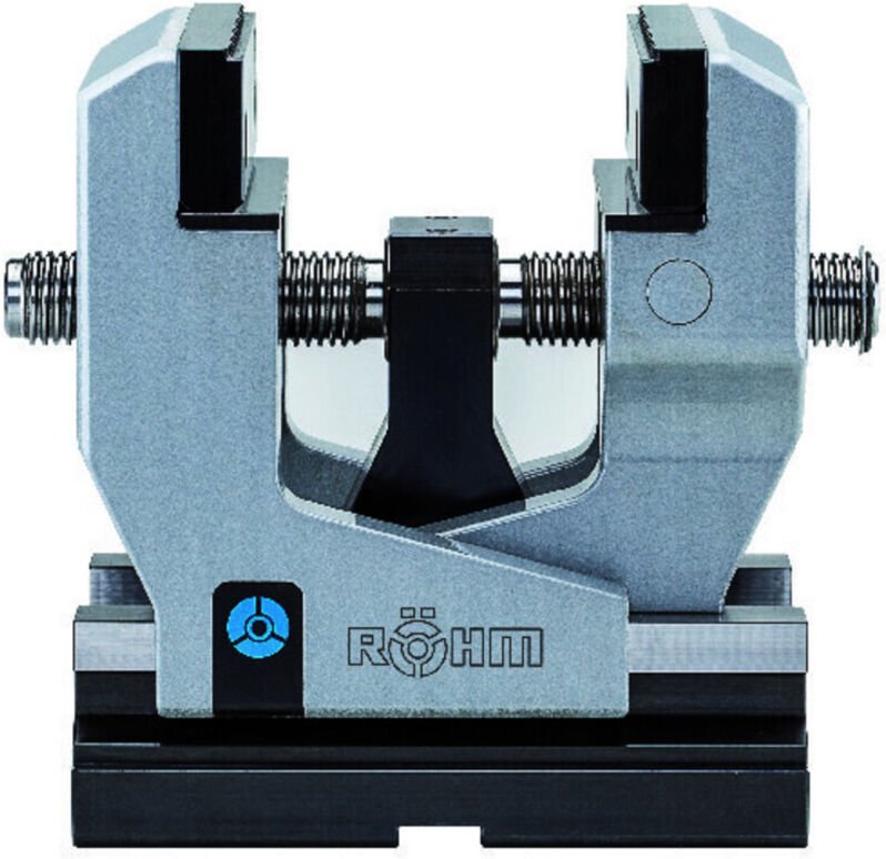 Röhm Zentrischspanner RZM, kurze Ausführung, Grundkörperlänge 200, Backenbreite 92, mit SKB-Krallenbacken - 182231