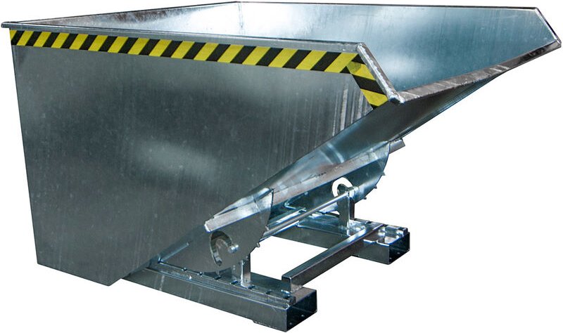 Bauer Kippbehälter EXPO 2100, feuerverzinkt