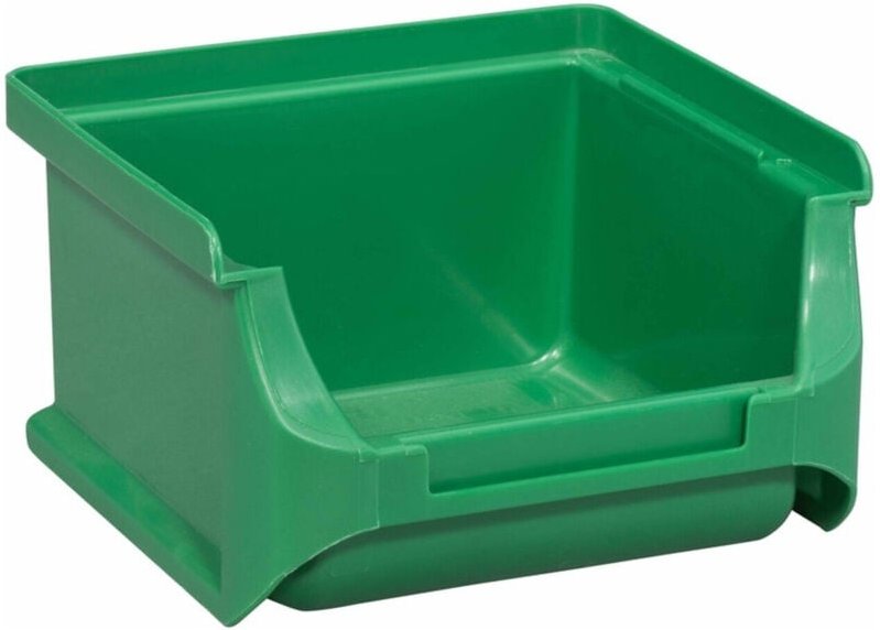 456201 Sichtlagerkasten (b x h x t) 100 x 60 x 100 mm Rot 1 St. - Allit