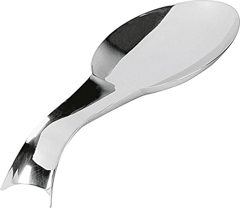 Löffelablage Edelstahl 27x1x3,5cm