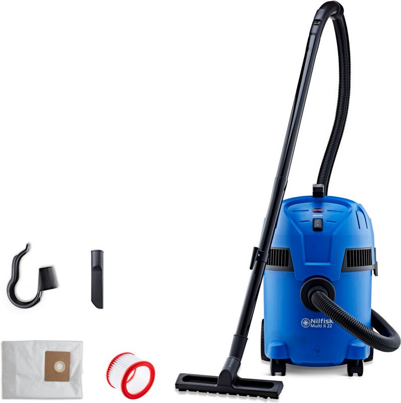 Nass- Trockensauger Multi ii 22 eu (Industriesauger 1200 Watt) 18451550 - Nilfisk