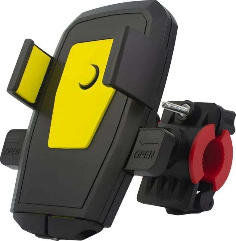 Thumbnail - XVX - Fahrrad-Telefonhalter, universelle Smartphone-Lenkerhalterung, Handyhalterung, Smartphone, 360 ° drehbar, Motorrad...