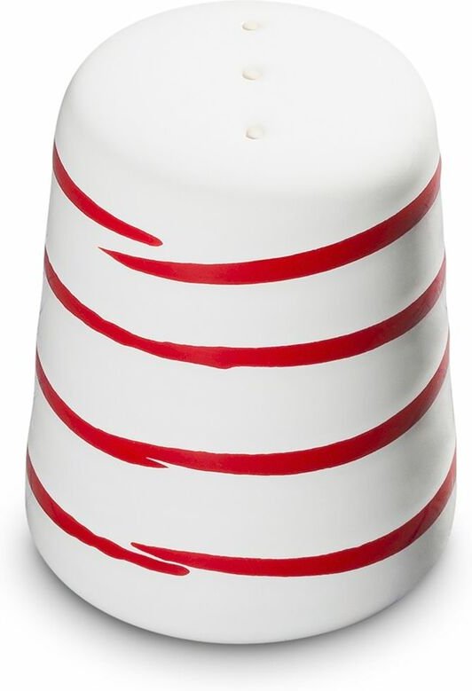 Thumbnail - Gmundner Keramik Rotgeflammt, Pfefferstreuer gerade